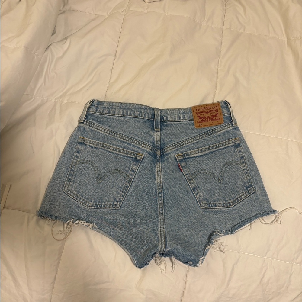 Levis 501 jean shorts